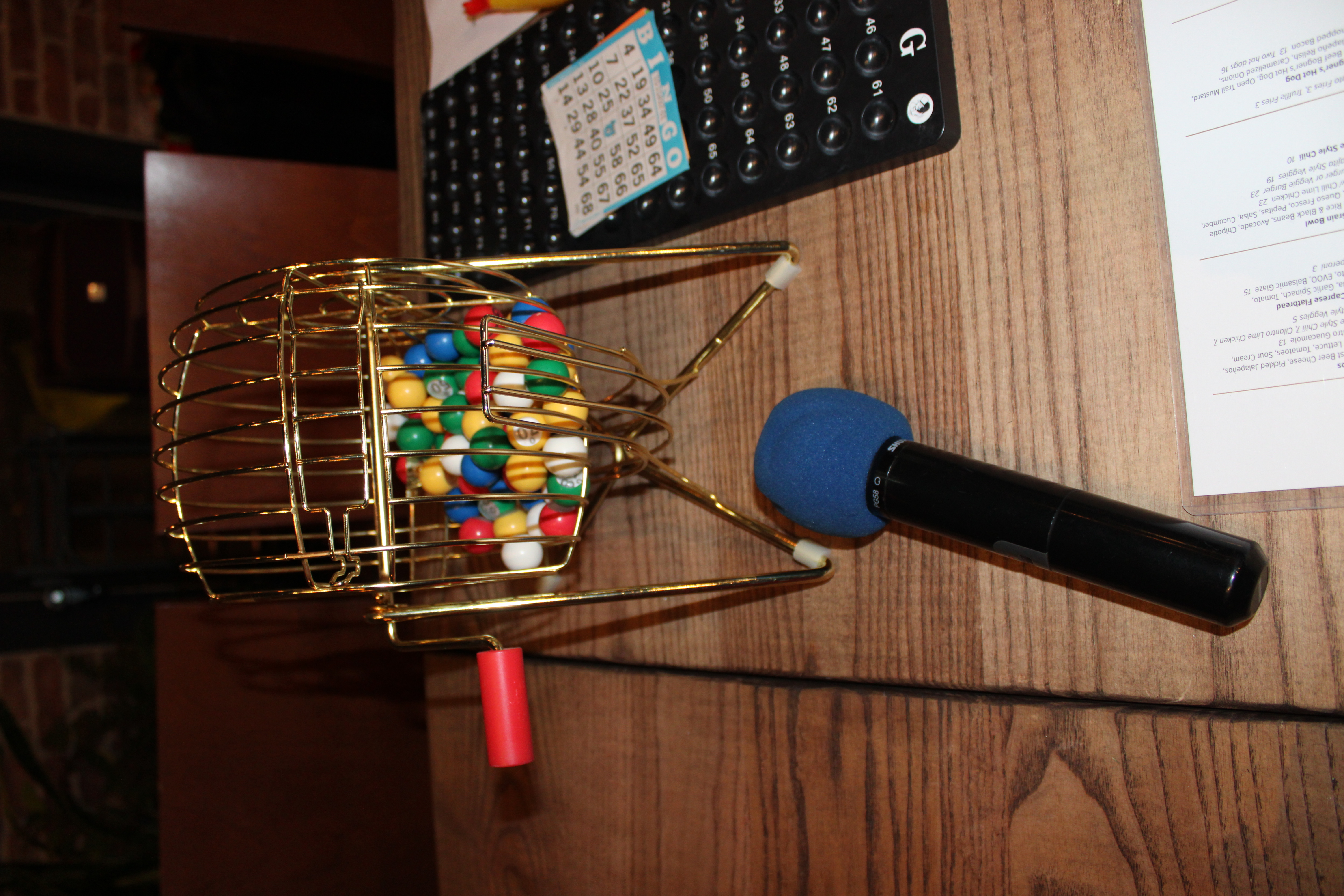 Drag Bingo Fundraiser