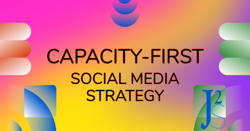 Capacity-First Social Media Strategy